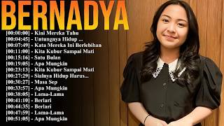 Download lagu Bernadya Most Popular Songs | Playlist Lagu Terbaik mp3