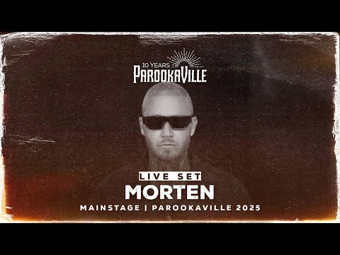 PAROOKAVILLE 2025 | MORTEN (SATURDAY)