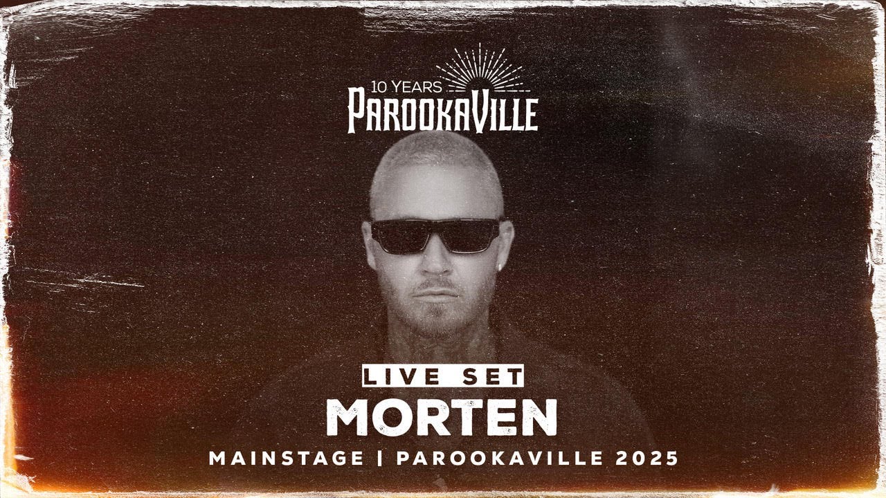 MORTEN - Live @ Parookaville 2025