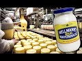 How Mayonnaise Is Made How Hellmann S Real Mayonnaise Is Made In Factory