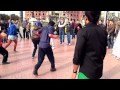 Ganesh Master Showing Rehearsals To Bunny Iddarammayalatho