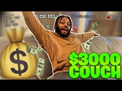 I Bought A $3,000 Couch For My New Apartment