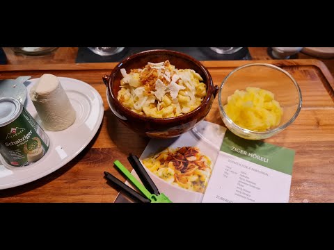 Ziger Höreli - Pasta ist doch nicht gleich Pasta! Zumindest nicht im Glarnerland.