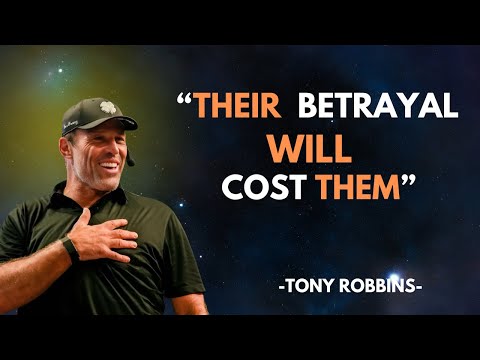 The Truth About Betrayal: Why It’s Their Downfall,#Unshakeable| BY TONY ROBBINS