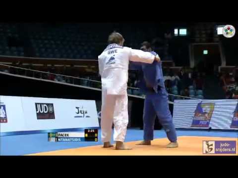 Judo 2013 Grand Prix Jeju: Pacek (SWE) - Ntanatsidis (GRE) [-81kg] bronze