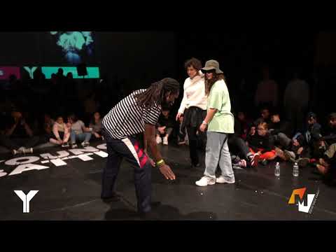 Bloody Mess VS Sojeysha - Final Young Battle 2019 - 3vs3 HIP HOP