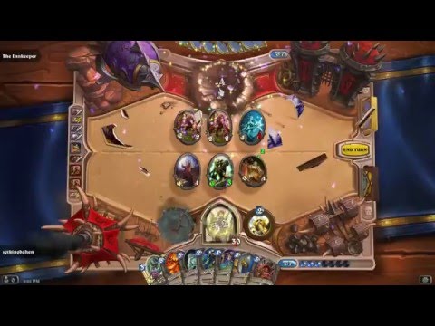 Unlocking lady liadrin+win against the innkeeper