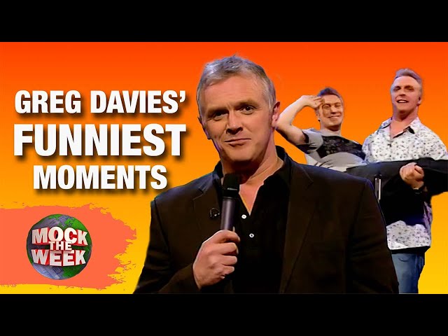 Greg Davies’ GREATEST Comedy Moments | Mock The Week SDDEFAULT Thumbnail
