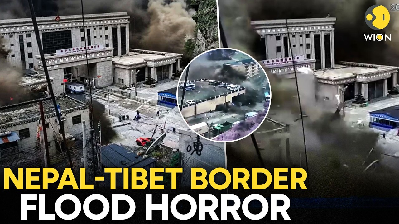 Nepal-Tibet Border Flash Flood Horror: Nine Killed, Hundreds Of Tourists Missing