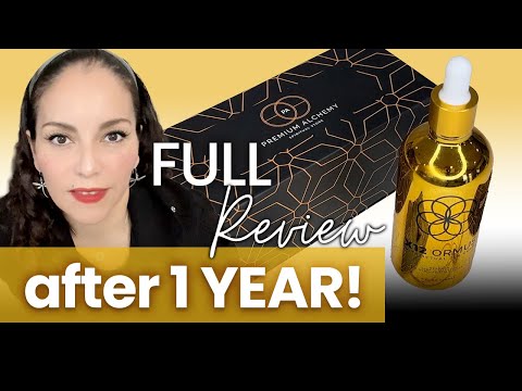 Ormus Monoatomic Gold Drops by Real Alchemists! Review After 1 Year