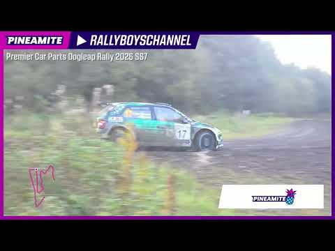 SS7 Springwell 2 – Penultimate Stage Highlights! 🔥 | Dogleap Rally 2026