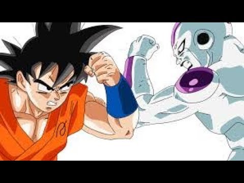 SON GOKU VS  FREEZER DRAGONBALL Z WIEDERGEBURT VON F DEUTSCH VEGETA UNTERBRICHT