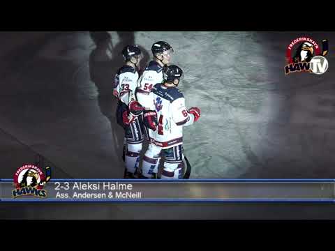 12.10.2021 Frederikshavn White Hawks - Esbjerg Energy 4-3 (OT)
