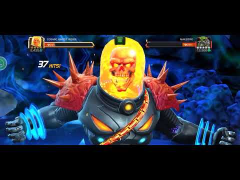 Act4.4.6 Final Boss Beating Maestro becoming Conquerer #mcoc #act4 #cgr #loki #maestro #final #boss