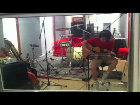 Kevin Kaho Tsui - EP Recording 2013 - Red Room Studio Hong Kong