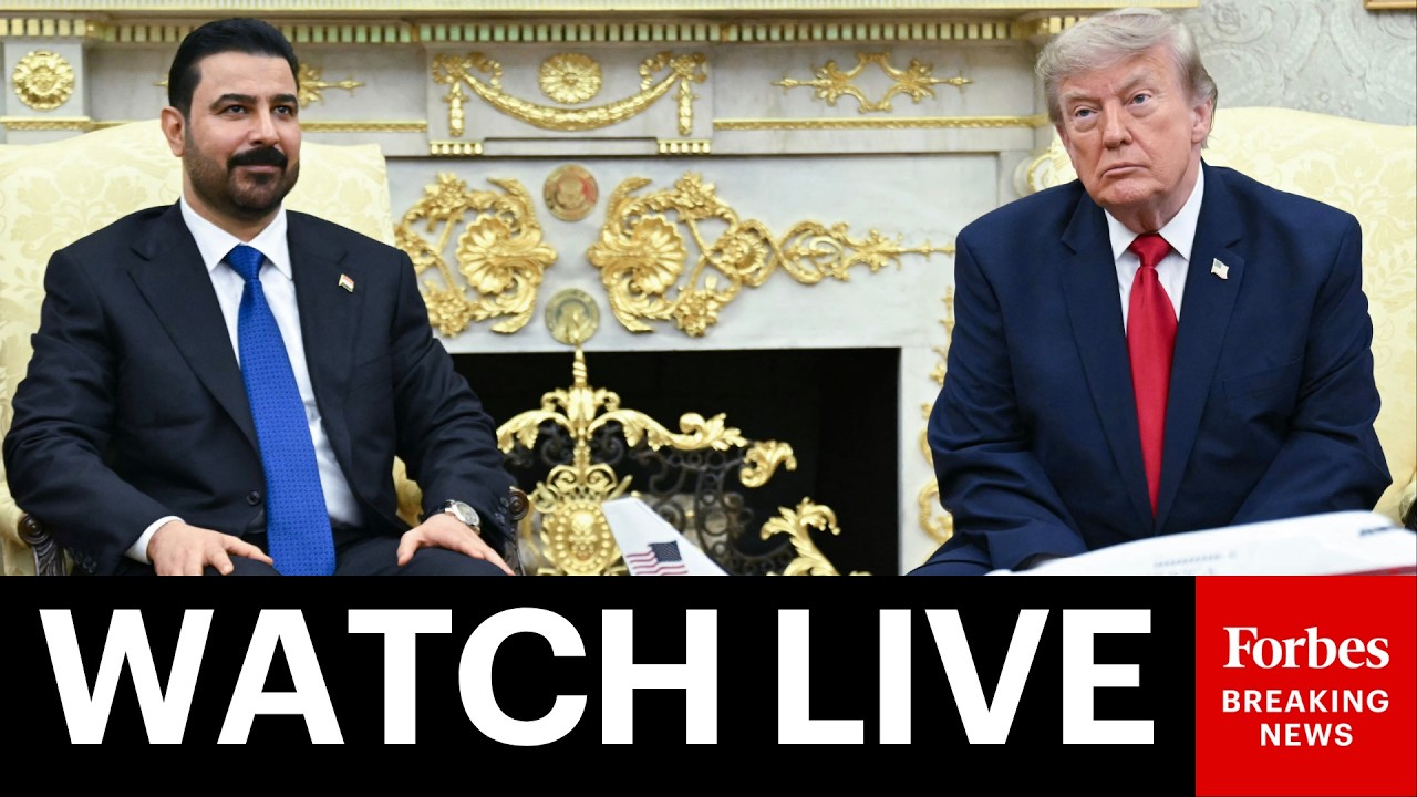 Video | LIVE: President Trump Holds Bilateral Meeting With Newly Elected Iraqi Prime Minister Ali al-Zaidi