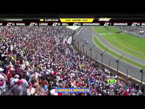 INDY 2013  500 MILHAS DE INDIANÁPOLIS - VITÓRIA DE TONY KANAAN