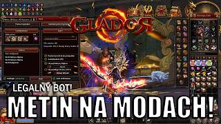 Miniaturka - PIERWSZY SERWER METIN2 W POLSCE GDZIE NIE MUSISZ GRAĆ! - Glador.pl [#07] [METIN2 NA MODACH]