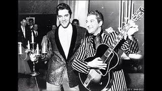Elvis Presley &amp; Jerry Lee Lewis What D&#39;I Say HD