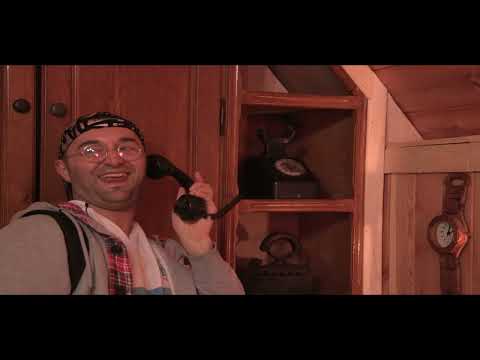 Qumili - (filmi i plote) Gazuzi & Zemernija n'skijim "Mysafir n'trojet tona" Humor shqip 2018