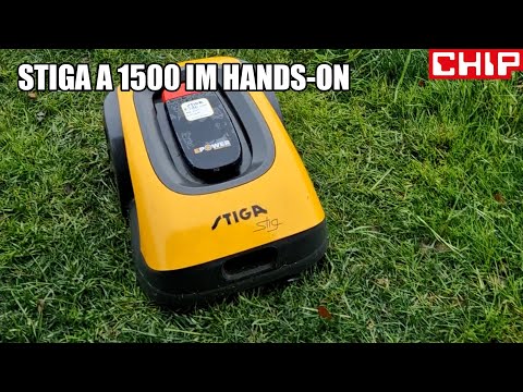 Mähroboter Stiga A1500 im Hands-On | CHIP