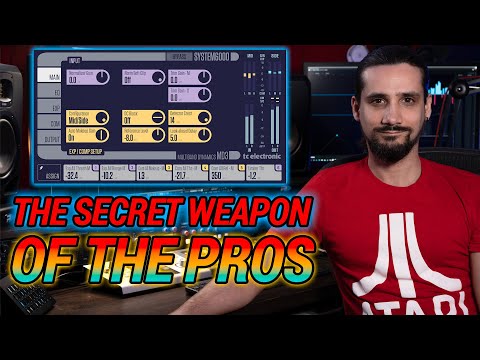 TC Electronic System 6000 Native - The SECRET weapon of the PROS | Plugin Spotlight #system6000