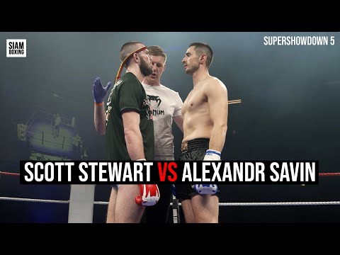 Scott Stewart vs Alexandr Savin | WBC Muay Thai World Title
