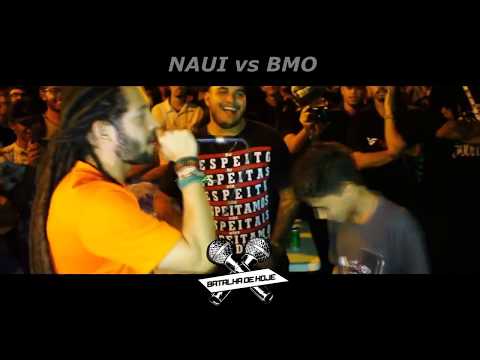 BMO vs NAUI MOVNI Filho vs PAI Batalha de RAP