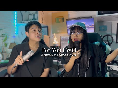 For You I Will Cover - Monica (Jenzen x Diana Cover)