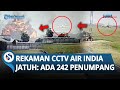 MENCEKAM REKAMAN CCTV Pesawat Air India JATUH Saat Lepas Landas Bawa 242 Penumpang