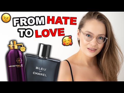 5 Fragrances Which Had To Grow On Me | From Hate To Love