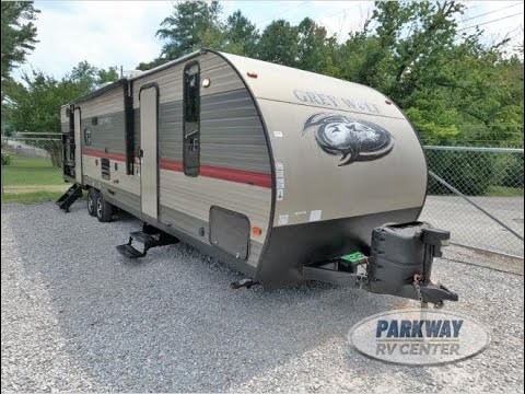 SOLD!2019 Cherokee Grey Wolf Limited 29TE Travel Trailer, BUNKS, Outdoor Kitchen, Sleeps 9 , $24,900