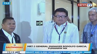 Download lagu MRT-3 General Manager Rodolfo Garcia, pumanaw na | BT mp3