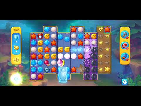 Fishdom 11743 Level - NO 💣🧨💥