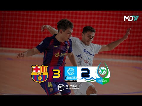 BARÇA ATLÈTIC - ZAMBUR PINATAR | SEGUNDA DIVISIÓN NACIONAL FUTSAL | JORNADA 12 |