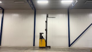 Atlet UNS160DTFVRE675 skjutstativtruck | Bild 4 - Machineryline