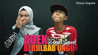 Download lagu Dimas Gepenk Adek berhijab ungu Lirik/cover kentrung mp3