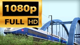 TGV VOYAGES TRAIN SIMULATOR / XEON E5-2650 V2 / RX 580 2048SP / TEST IN 1080P HIGH / MEDIUM !