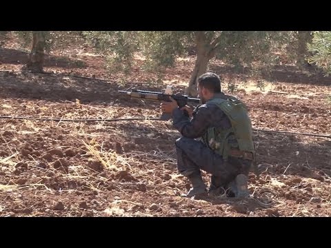 Inside Syria: The war's southern front