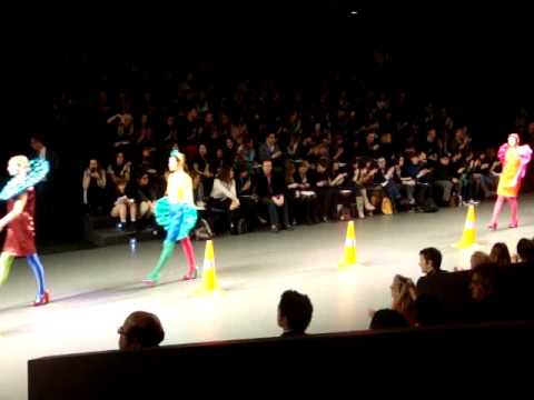 Desfile Agatha Ruiz de la Prada 2010