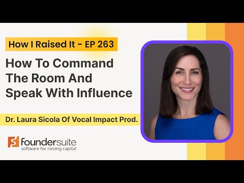 Dr. Laura Sicola of Vocal Impact Productions - YouTube