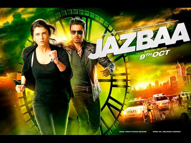 Jazbaa - Official Trailer | Irrfan Khan | Aishwarya Rai Bachchan | Bollywood Thriller Film