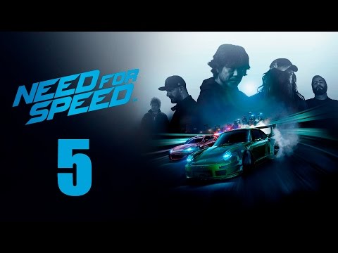 Need For Speed 2015 PS4 Gameplay Walkthrough Part 5