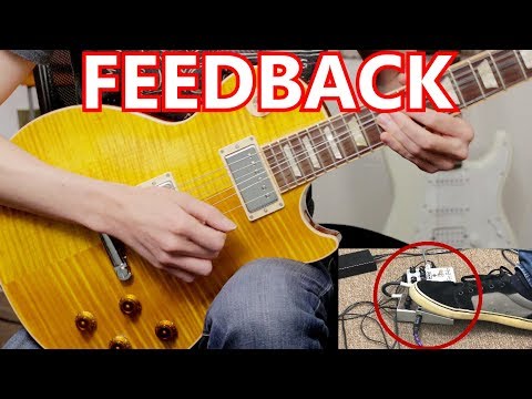 La MAGIA Del Feedback En Guitarra Electrica - El Secreto De Los Guitarristas
