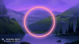 INSTANT Fall Asleep Music Deep Sleep Delight Binaural Beats ALPHA-THETA-DELTA