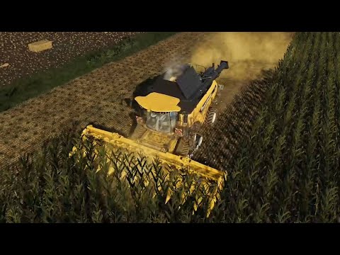 Geiselsberg #64 | Harvest, Slurry, Silage |  Farming Simulator 19 Timelapse | FS19 Timelapse