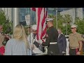 B Roll Morning Colors Ceremony Opens Sail 250 Events In New Orleans