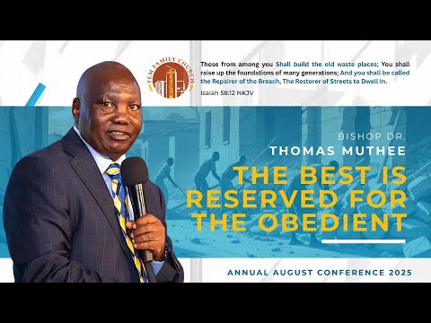 FEM FAMILY CHURCH - 12TH AUGUST 2025 ANNUAL PROPHETIC CONFERENCE DAY 2 - SESSION 3