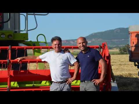 CLAAS In Campo 2016 - LEXION 630.