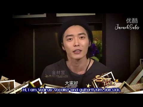 [EngSub] Walrus interview with J2 Star Talk Hong Kong | 2014